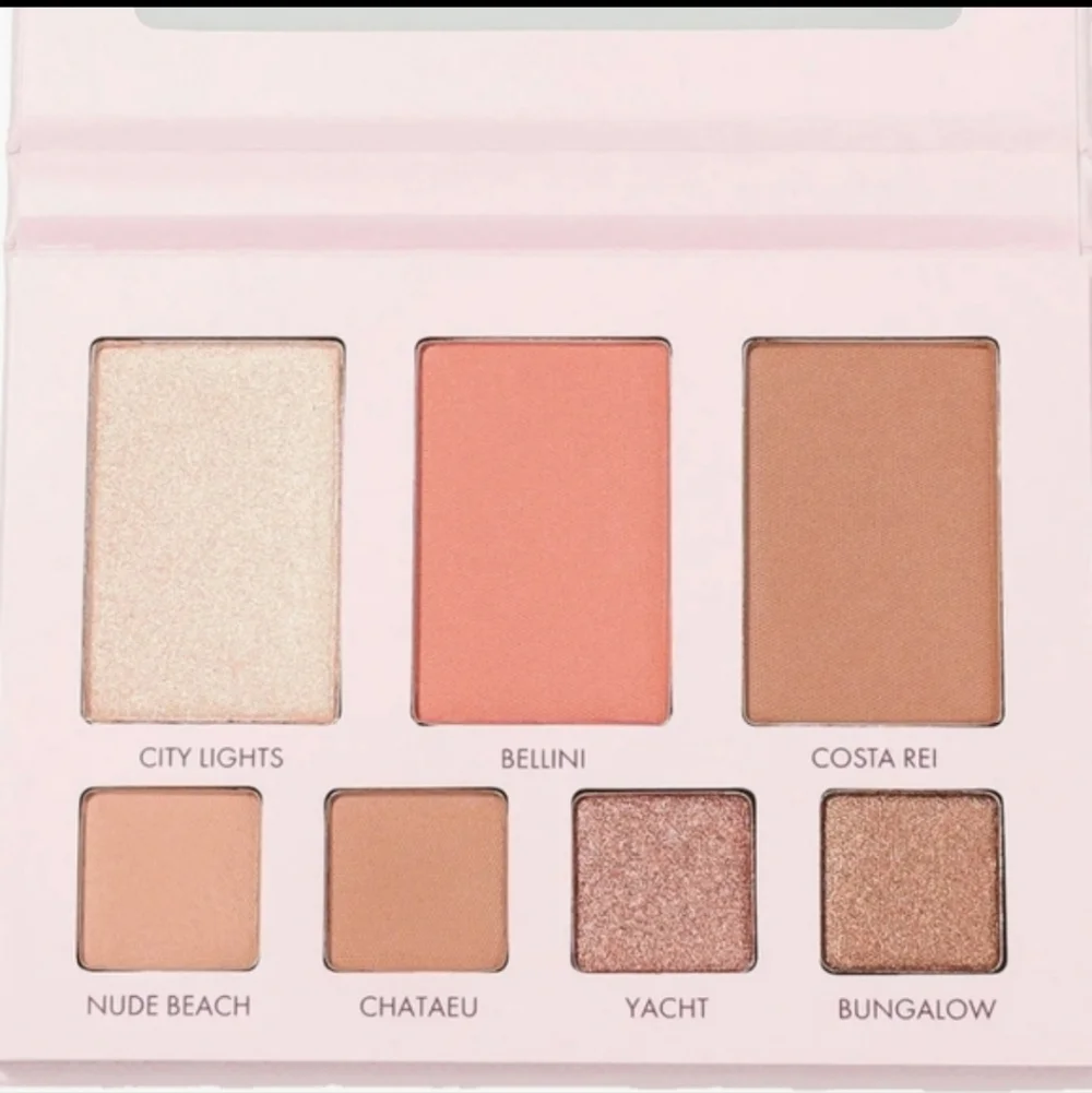 Wander Beauty Sunkissed Getaway Eye And Face Palette NIB